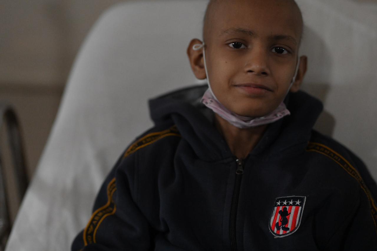Smiling boy, CCCF Pakistan